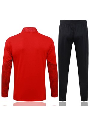 AC Milan tracksuit mens red training kit 2026-2027